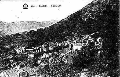 Ville de VENACO Carte postale ancienne