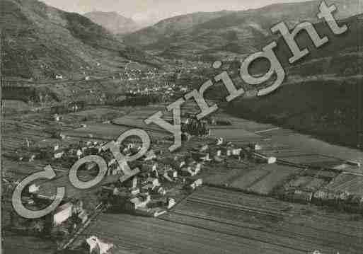 Ville de VERNAJOUL Carte postale ancienne