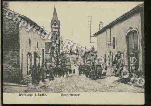 Ville de VERNEVILLE Carte postale ancienne Ville de VERNEVILLE Carte postale ancienne