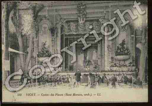 Ville de VICHY Carte postale ancienne Ville de VICHY Carte postale ancienne