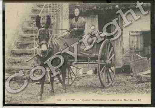 Ville de VICHY Carte postale ancienne