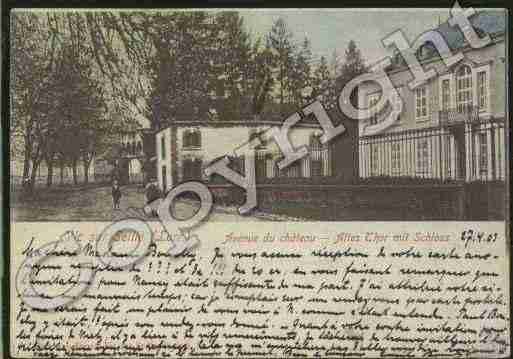 Ville de VICSURSEILLE Carte postale ancienne