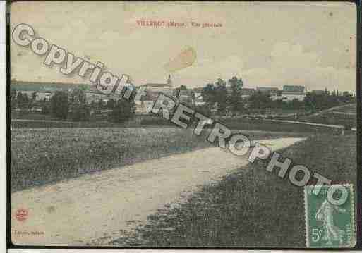 Ville de VILLEROYSURMEHOLLE Carte postale ancienne