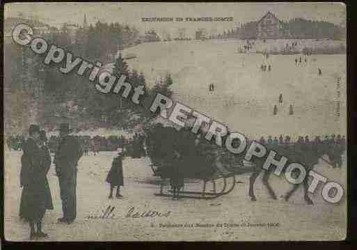 Ville de VILLERSLELAC Carte postale ancienne Ville de VILLERSLELAC Carte postale ancienne