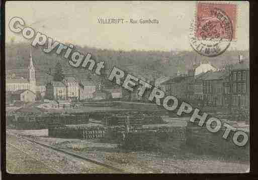 Ville de VILLERUPT Carte postale ancienne