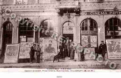 Ville de VILLERUPT Carte postale ancienne