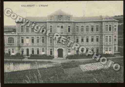 Ville de VILLERUPT Carte postale ancienne