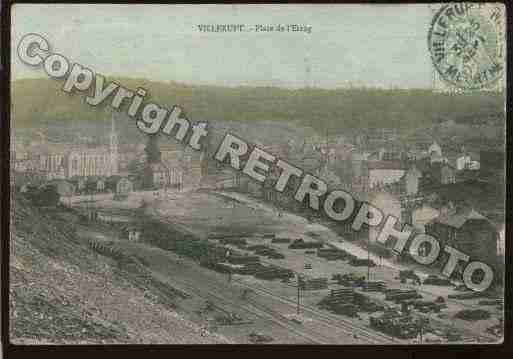 Ville de VILLERUPT Carte postale ancienne Ville de VILLERUPT Carte postale ancienne