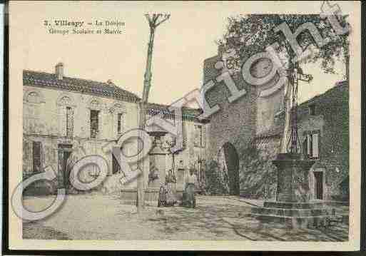 Ville de VILLESPY Carte postale ancienne