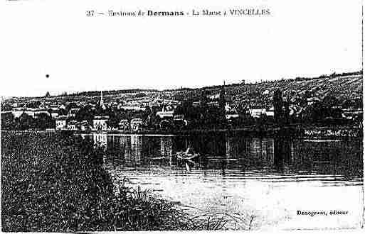 Ville de VINCELLES Carte postale ancienne