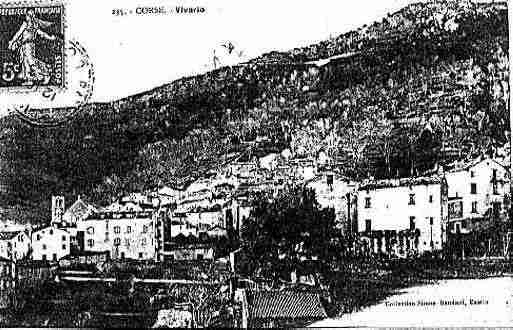 Ville de VIVARIO Carte postale ancienne