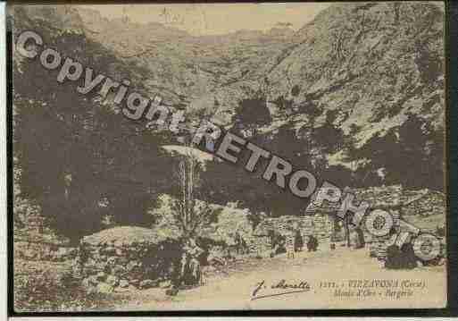 Ville de VIVARIO Carte postale ancienne Ville de VIVARIO Carte postale ancienne