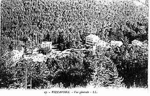 Ville de VIVARIO Carte postale ancienne