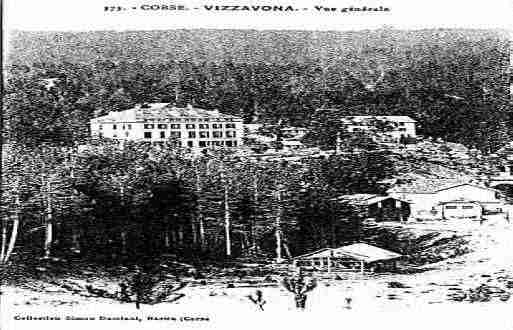 Ville de VIVARIO Carte postale ancienne