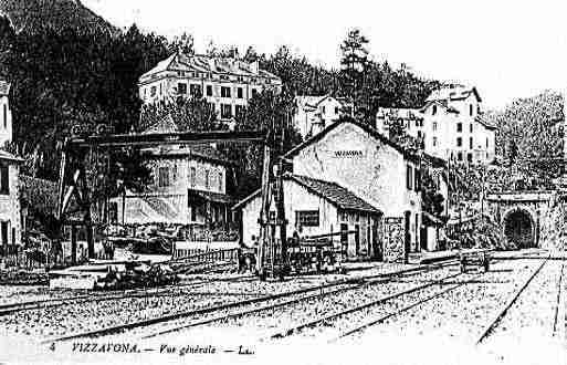 Ville de VIVARIO Carte postale ancienne