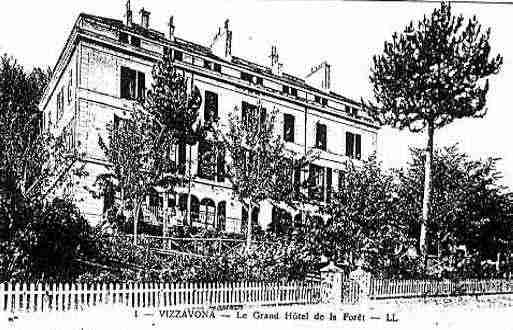 Ville de VIVARIO Carte postale ancienne