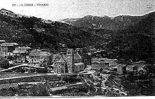 Ville de VIVARIO Carte postale ancienne