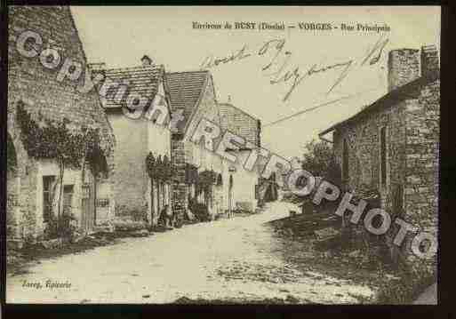 Ville de VORGESLESPINS Carte postale ancienne