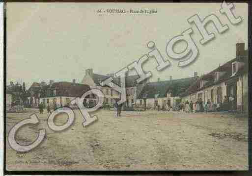 Ville de VOUSSAC Carte postale ancienne