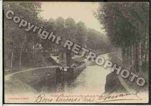 Ville de WASSY Carte postale ancienne