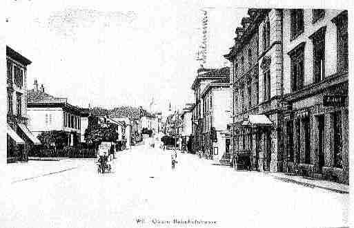 Ville de WYL Carte postale ancienne Ville de WYL Carte postale ancienne