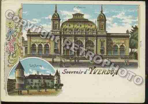Ville de YVERDON Carte postale ancienne Ville de YVERDON Carte postale ancienne