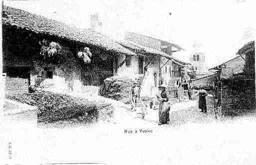 Ville de YVOIRE Carte postale ancienne