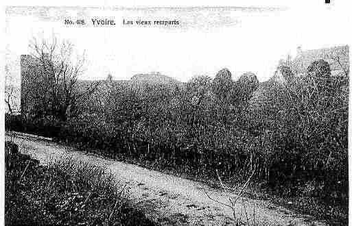 Ville de YVOIRE Carte postale ancienne