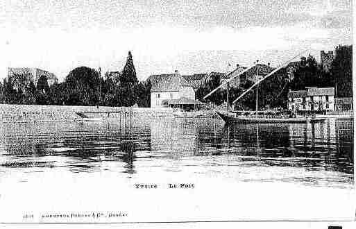 Ville de YVONAND Carte postale ancienne Ville de YVONAND Carte postale ancienne