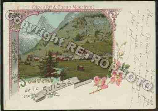 Ville de ZERMATT Carte postale ancienne Ville de ZERMATT Carte postale ancienne