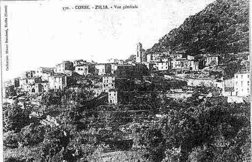 Ville de ZILIA Carte postale ancienne