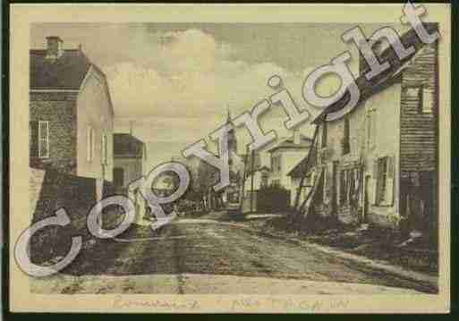 Ville de ACYROMANCE Carte postale ancienne