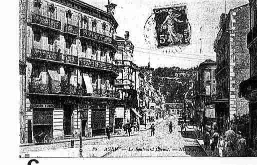 Ville de AGEN Carte postale ancienne