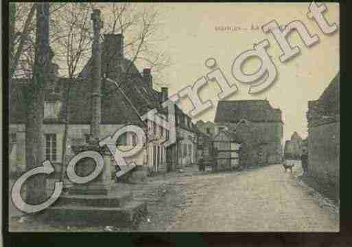 Ville de AGONGES Carte postale ancienne