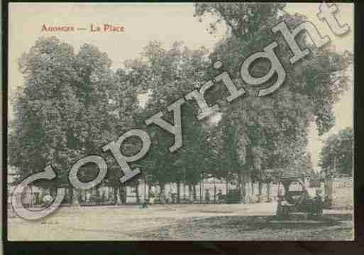 Ville de AGONGES Carte postale ancienne