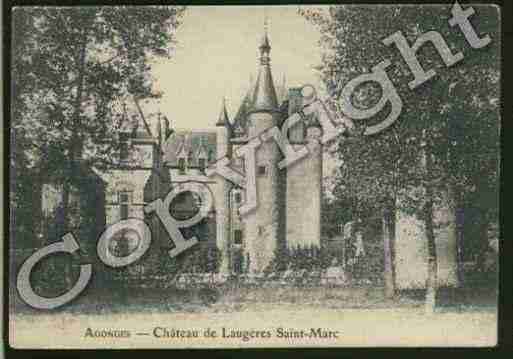 Ville de AGONGES Carte postale ancienne