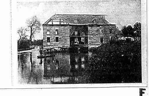 Ville de AGUILCOURT Carte postale ancienne