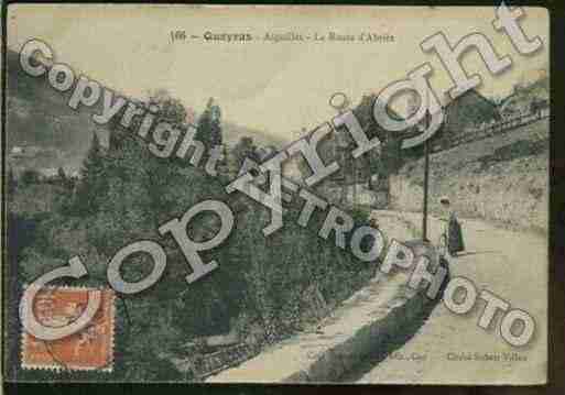 Ville de AIGUILLES Carte postale ancienne