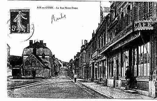 Ville de AIXENOTHE Carte postale ancienne