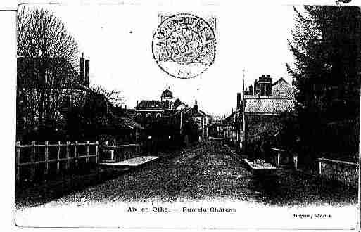 Ville de AIXENOTHE Carte postale ancienne