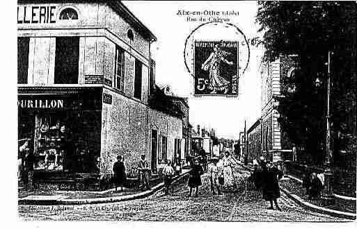 Ville de AIXENOTHE Carte postale ancienne