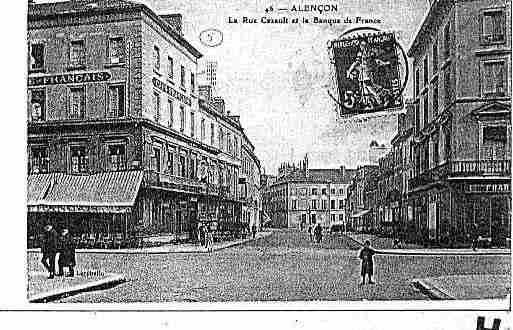 Ville de ALENCON Carte postale ancienne