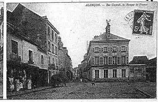 Ville de ALENCON Carte postale ancienne