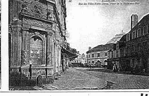 Ville de ALENCON Carte postale ancienne