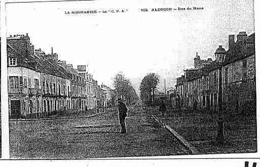 Ville de ALENCON Carte postale ancienne Ville de ALENCON Carte postale ancienne