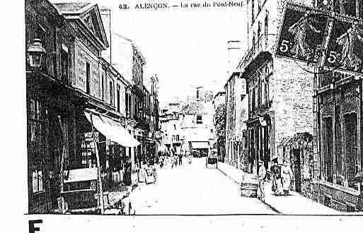 Ville de ALENCON Carte postale ancienne