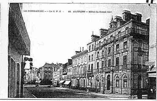 Ville de ALENCON Carte postale ancienne