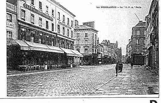 Ville de ALENCON Carte postale ancienne