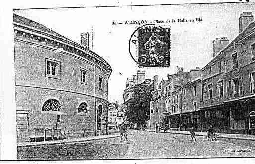 Ville de ALENCON Carte postale ancienne