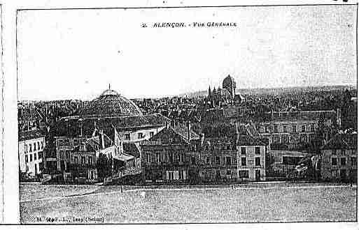 Ville de ALENCON Carte postale ancienne